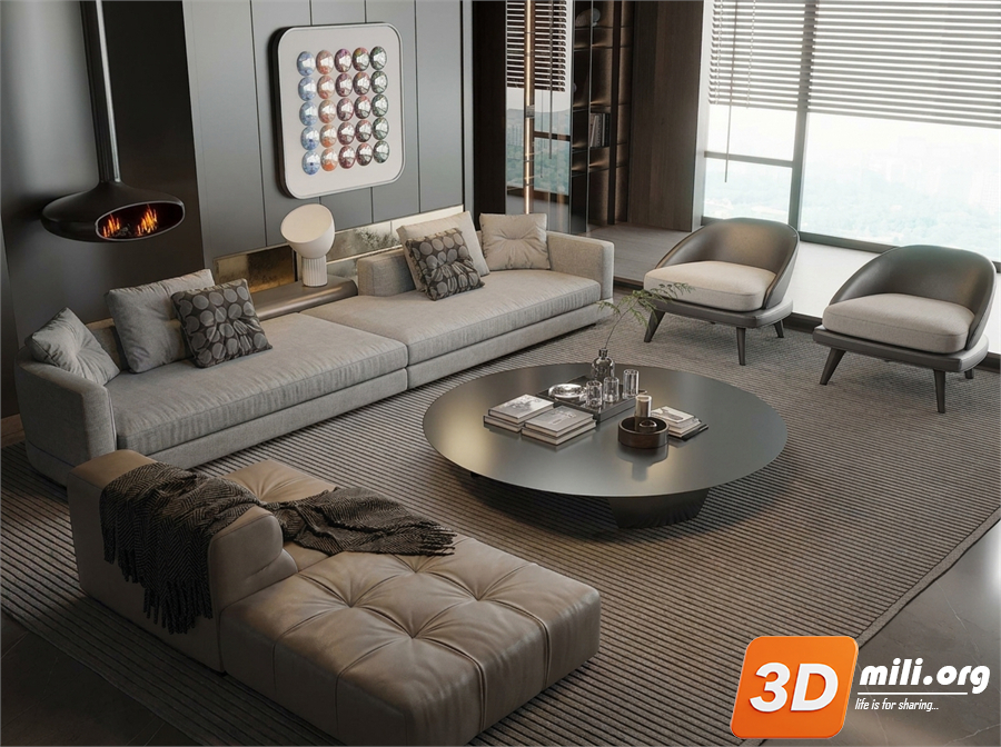 Sofa Skp Files